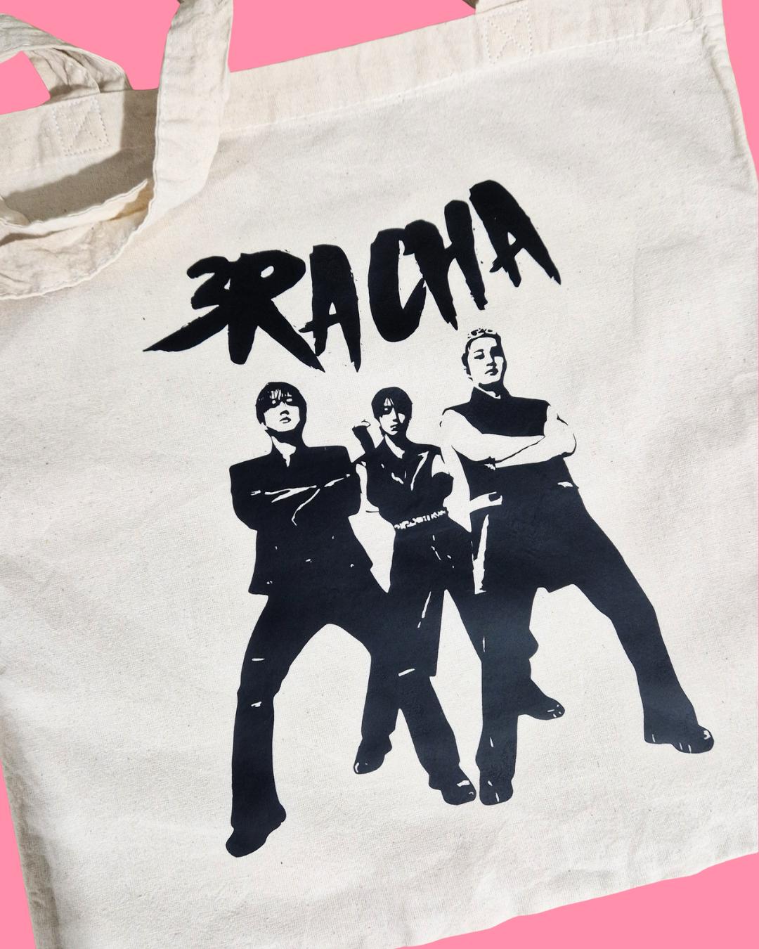 3RACHA Tote Bag
