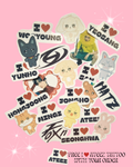 Ateez Temporary Tattoos (Individual)