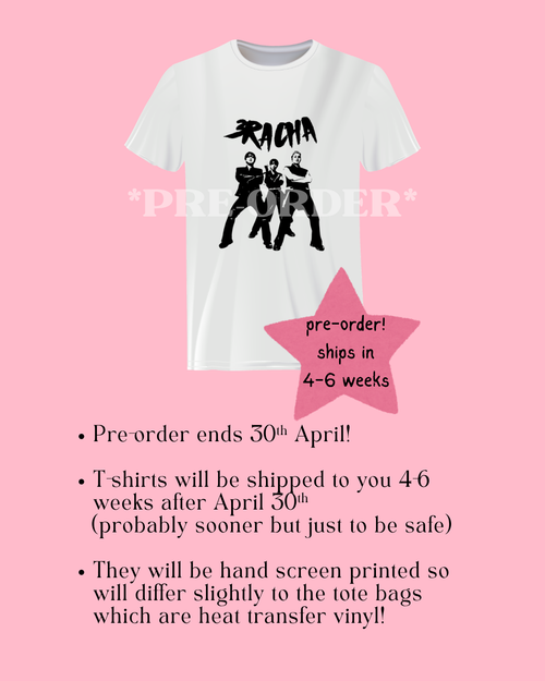 *PRE-ORDER* - 3RACHA T-Shirt