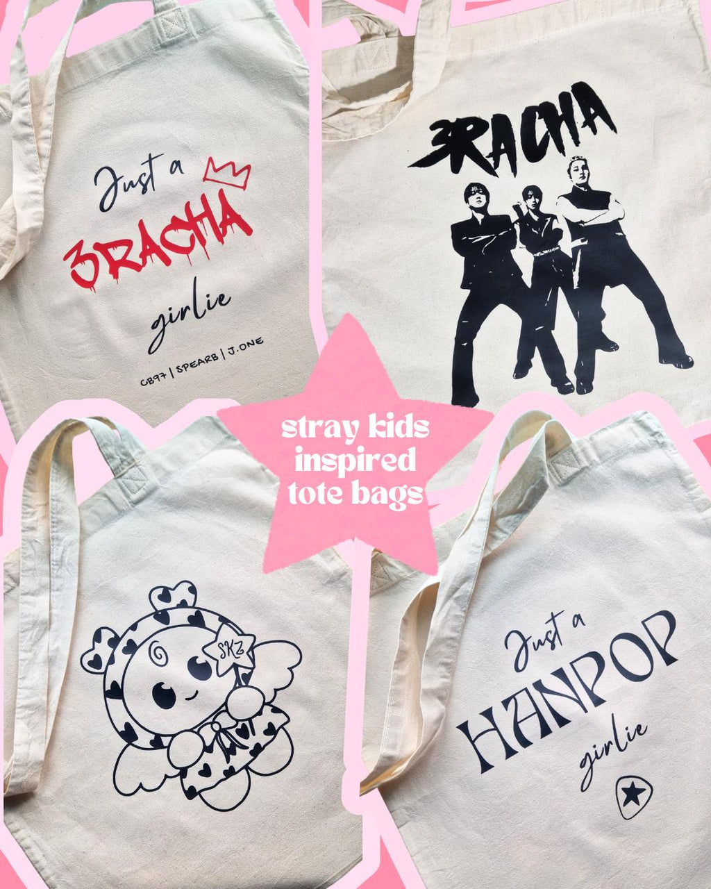 Hanpop Girlie Tote Bag