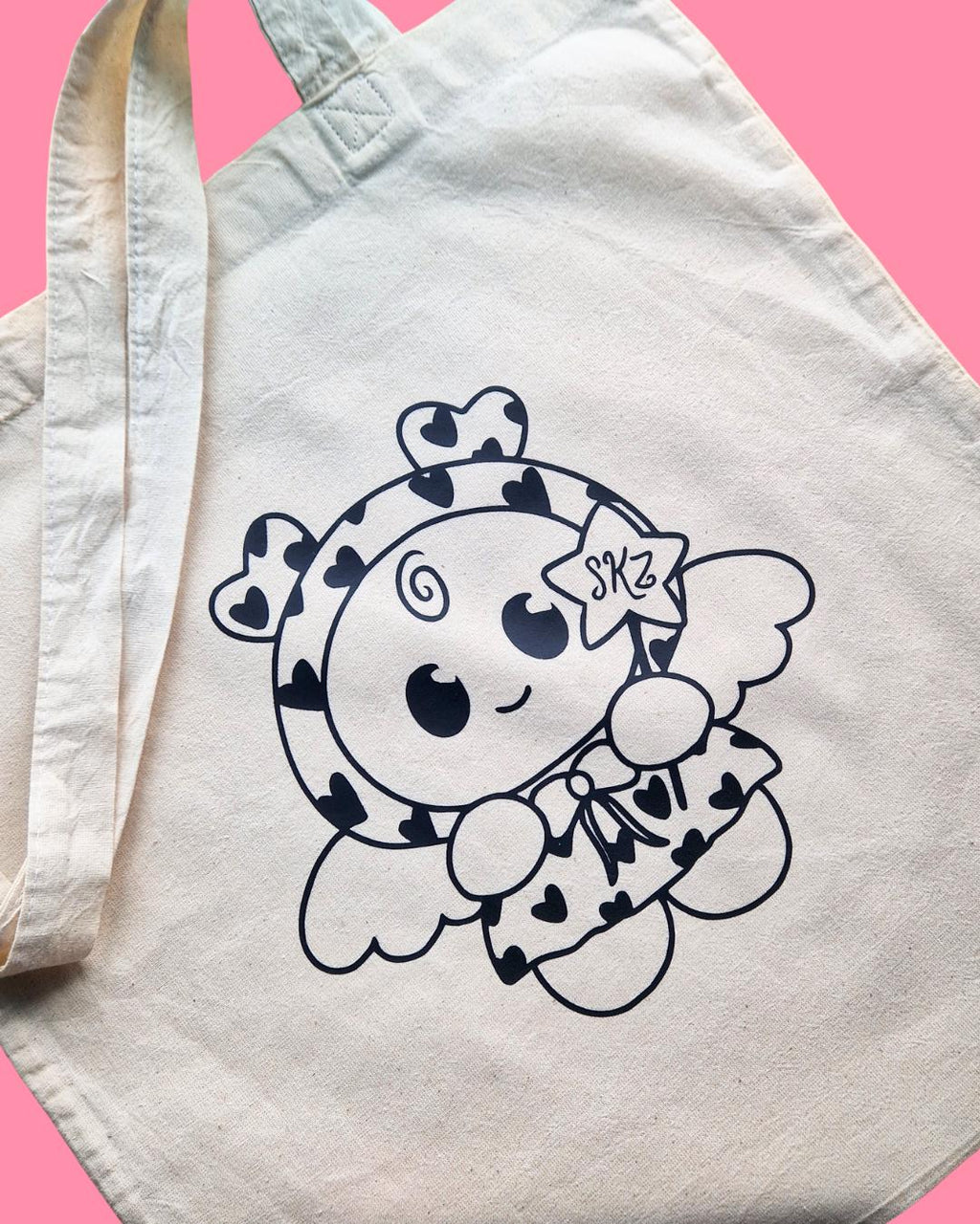 Stay Angel Tote Bag