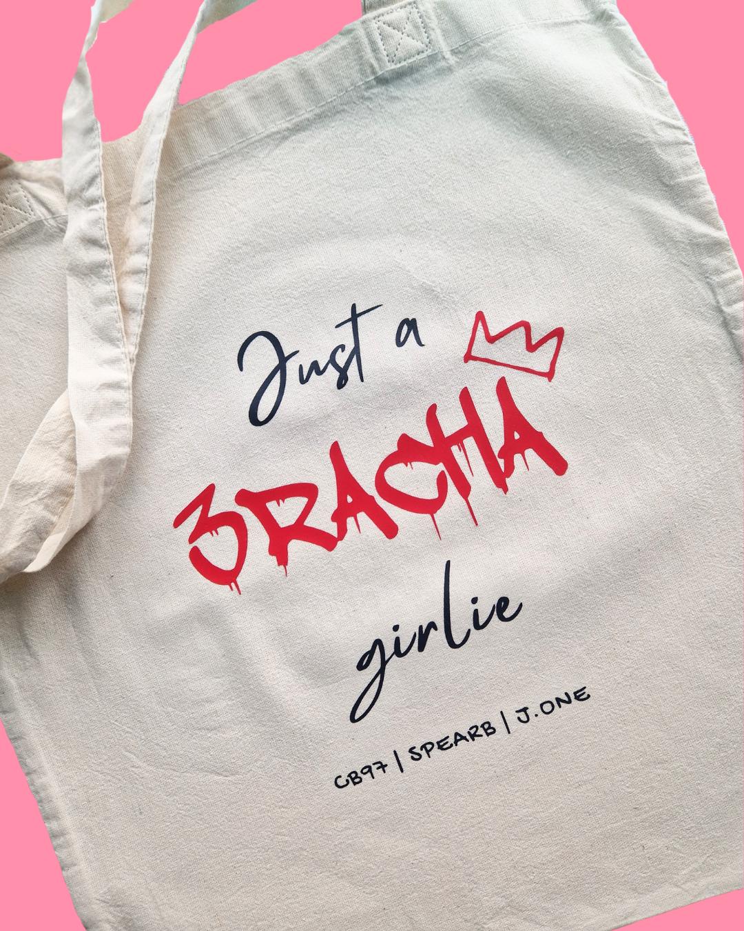 3Racha Girlie Tote Bag