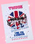 Twice London Souvenir Poster - A5