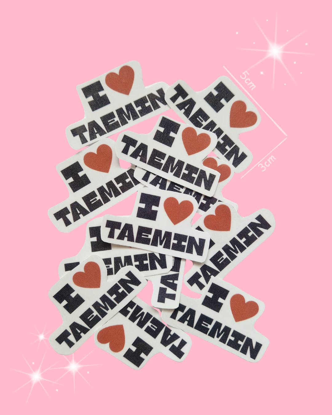 Taemin Temporary Tattoo